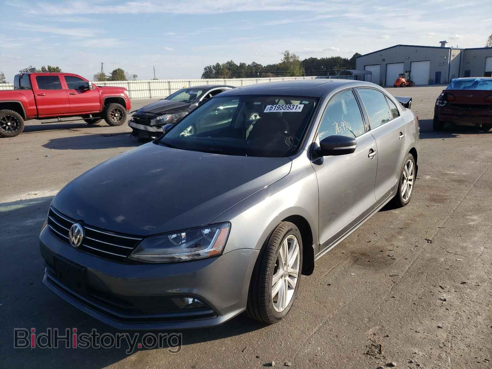 2017 VOLKSWAGEN JETTA - VIN: 3VWL17AJ2HM225701 - Фото 2