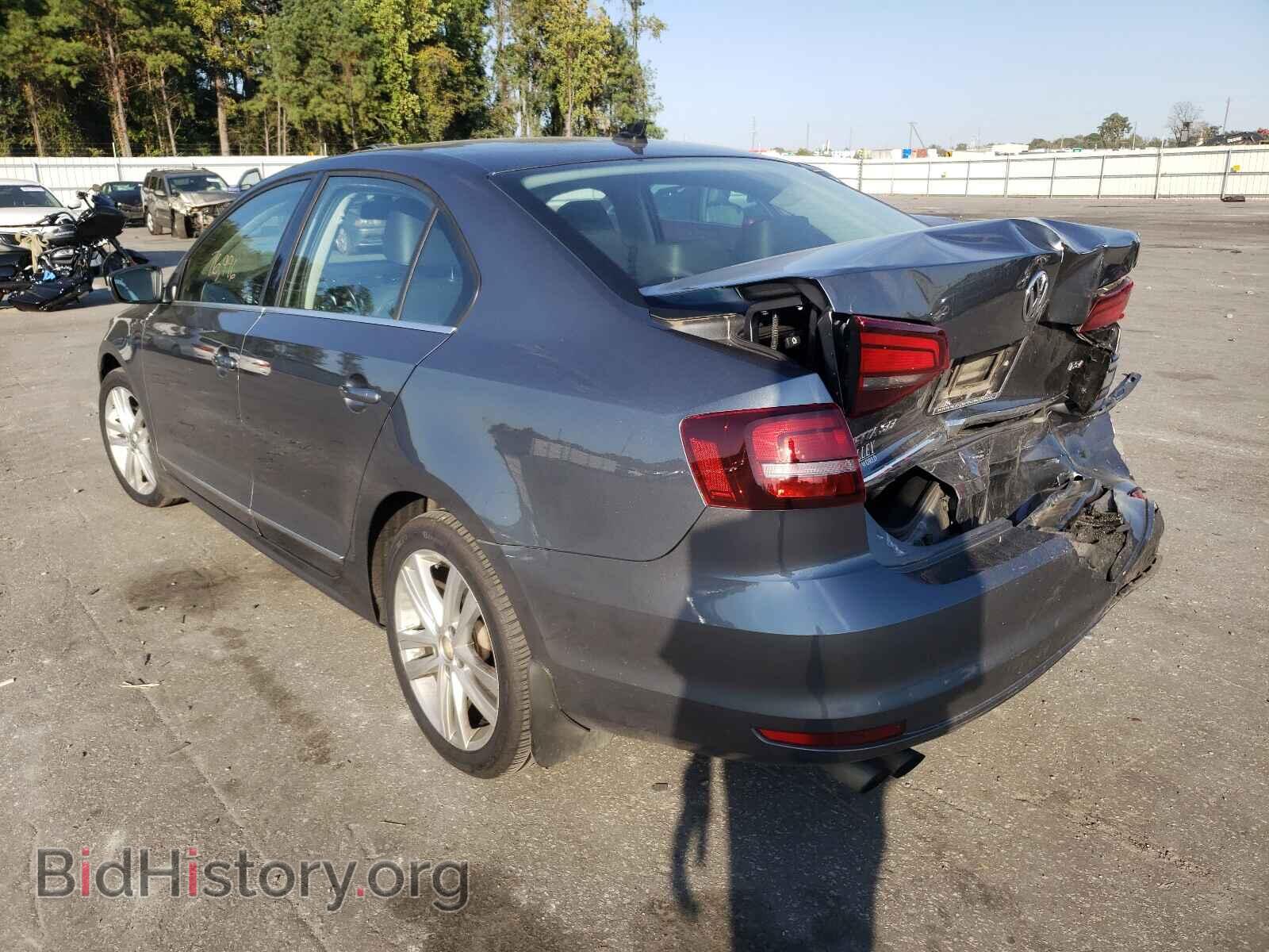 2017 VOLKSWAGEN JETTA - VIN: 3VWL17AJ2HM225701 - Фото 3