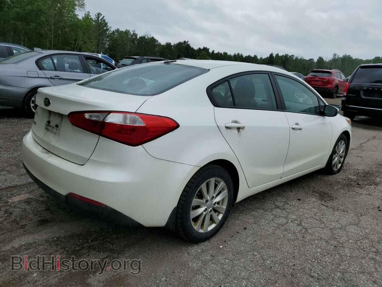 2015 KIA FORTE - VIN: KNAFX4A60F5399565 - Фото 3