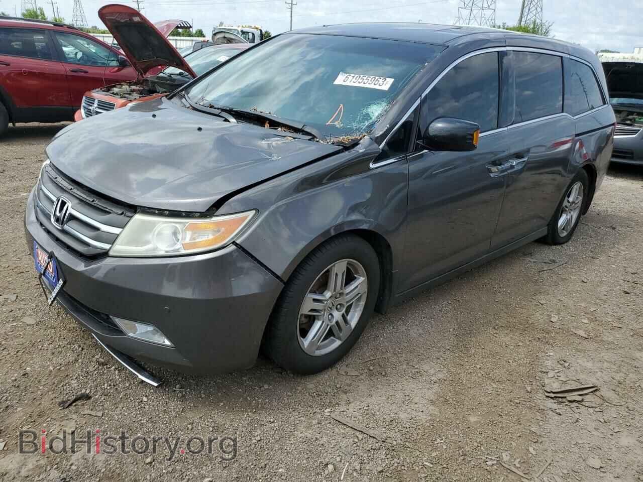 Photo 5FNRL5H92BB102418 - HONDA ODYSSEY 2011