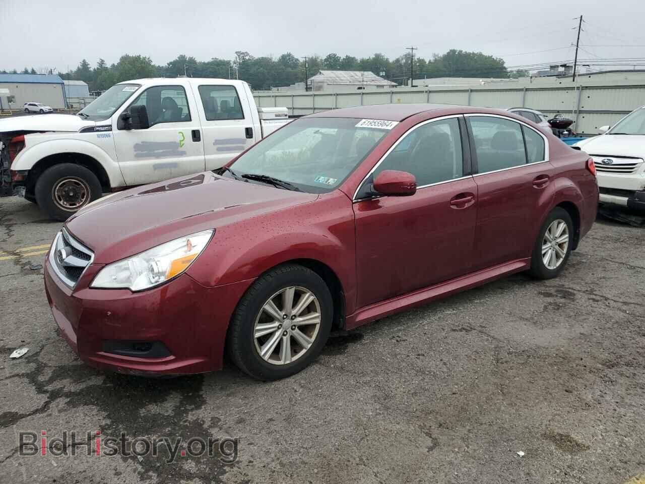 Photo 4S3BMBC69C3037849 - SUBARU LEGACY 2012