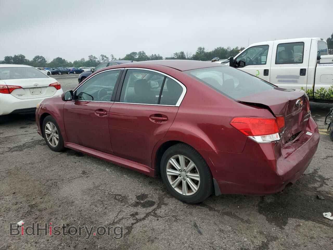 2012 SUBARU LEGACY - VIN: 4S3BMBC69C3037849 - Фото 2