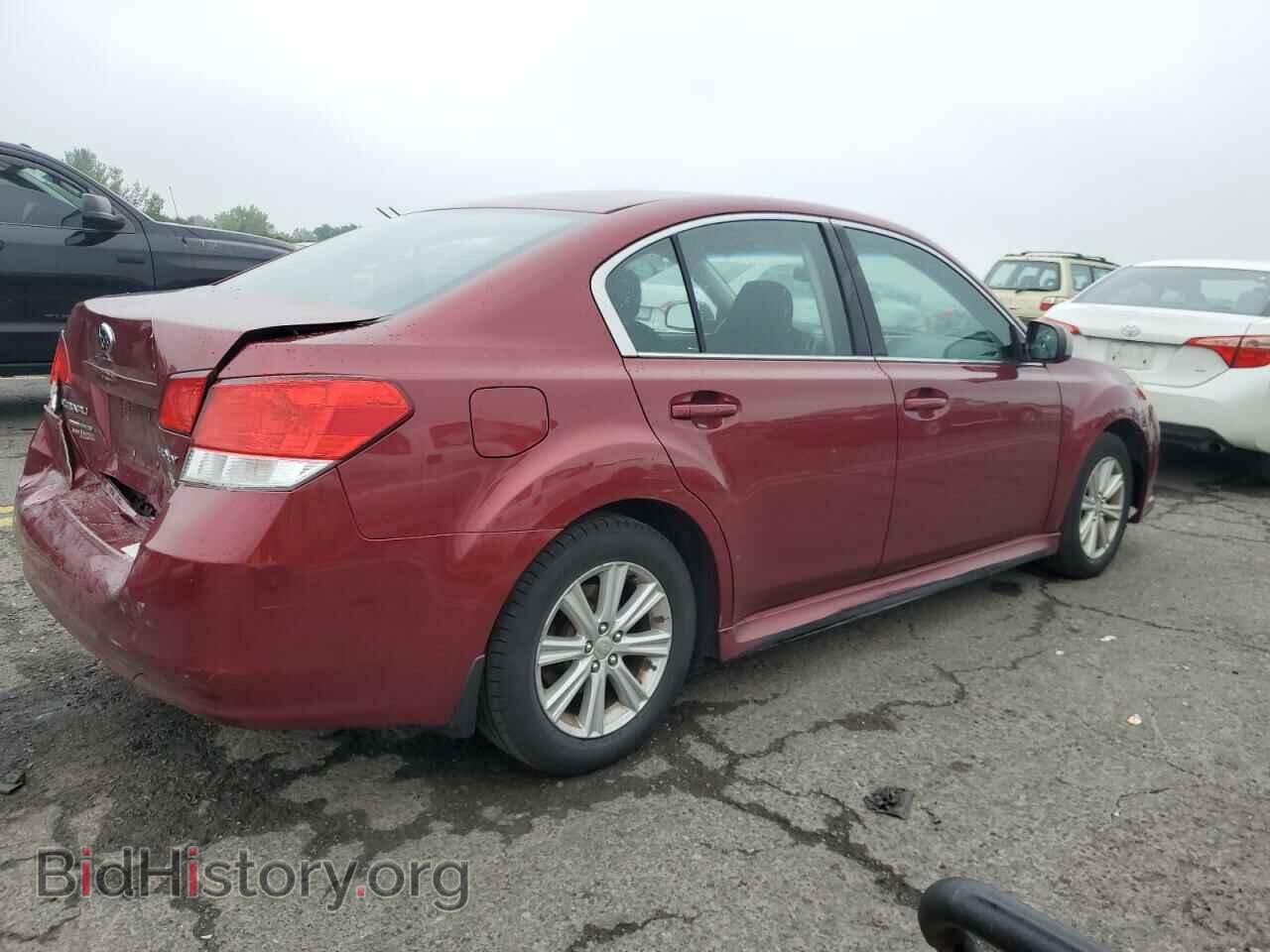 2012 SUBARU LEGACY - VIN: 4S3BMBC69C3037849 - Фото 3