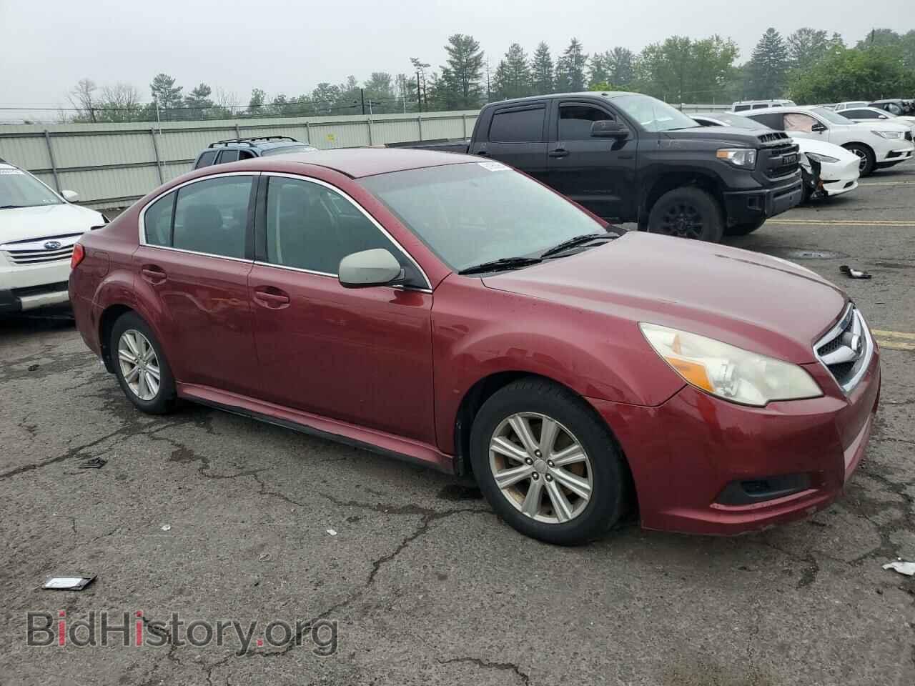 2012 SUBARU LEGACY - VIN: 4S3BMBC69C3037849 - Фото 4