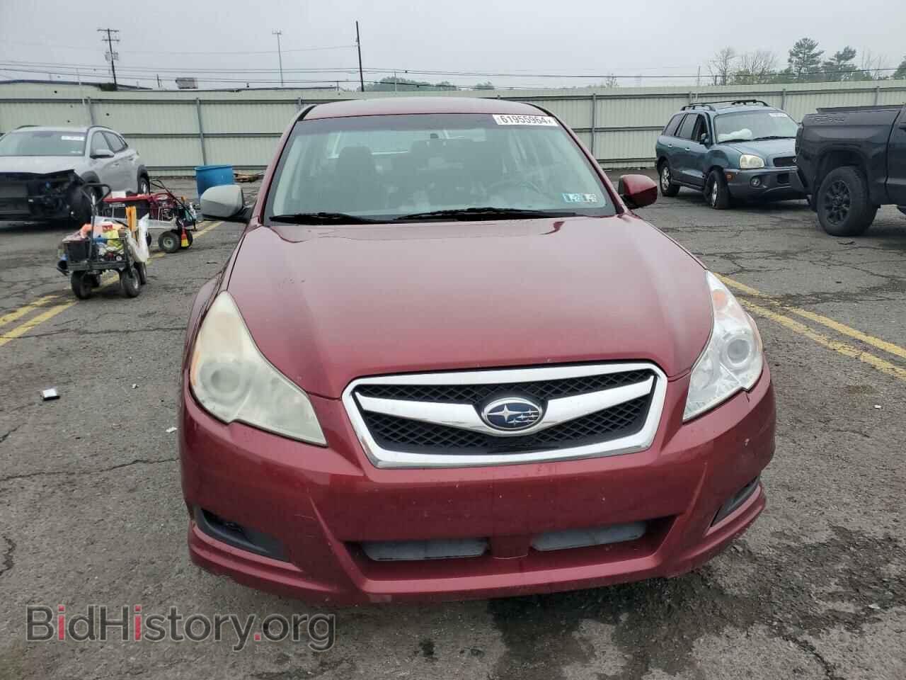 2012 SUBARU LEGACY - VIN: 4S3BMBC69C3037849 - Фото 5