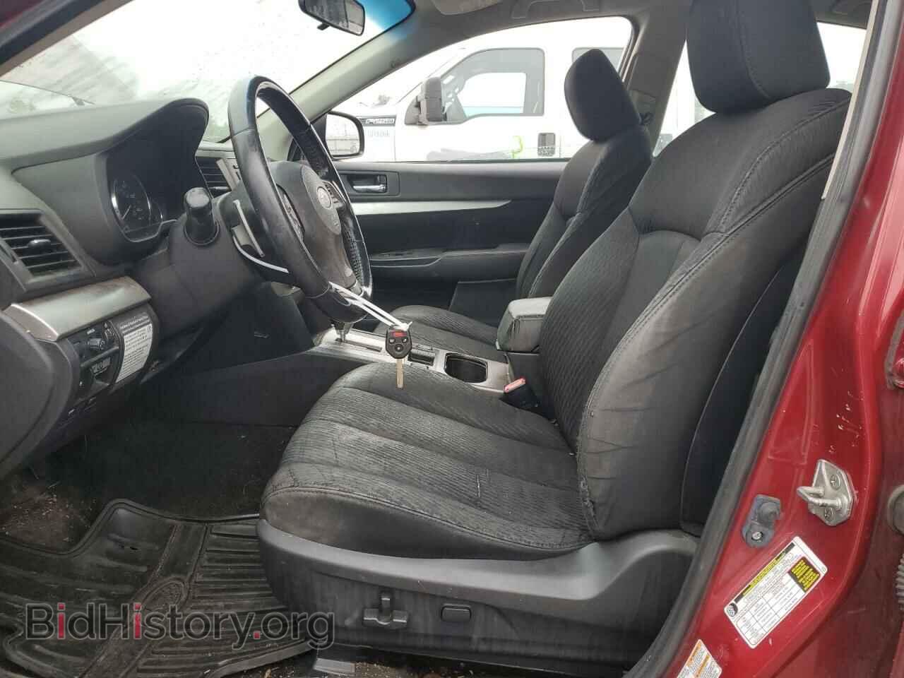 2012 SUBARU LEGACY - VIN: 4S3BMBC69C3037849 - Фото 7