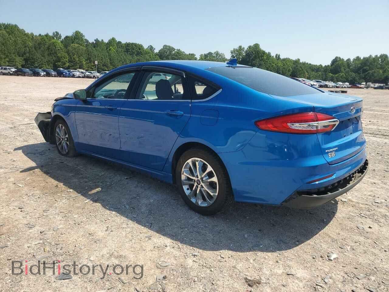2020 FORD FUSION - VIN: 3FA6P0HD9LR259402 - Фото 2