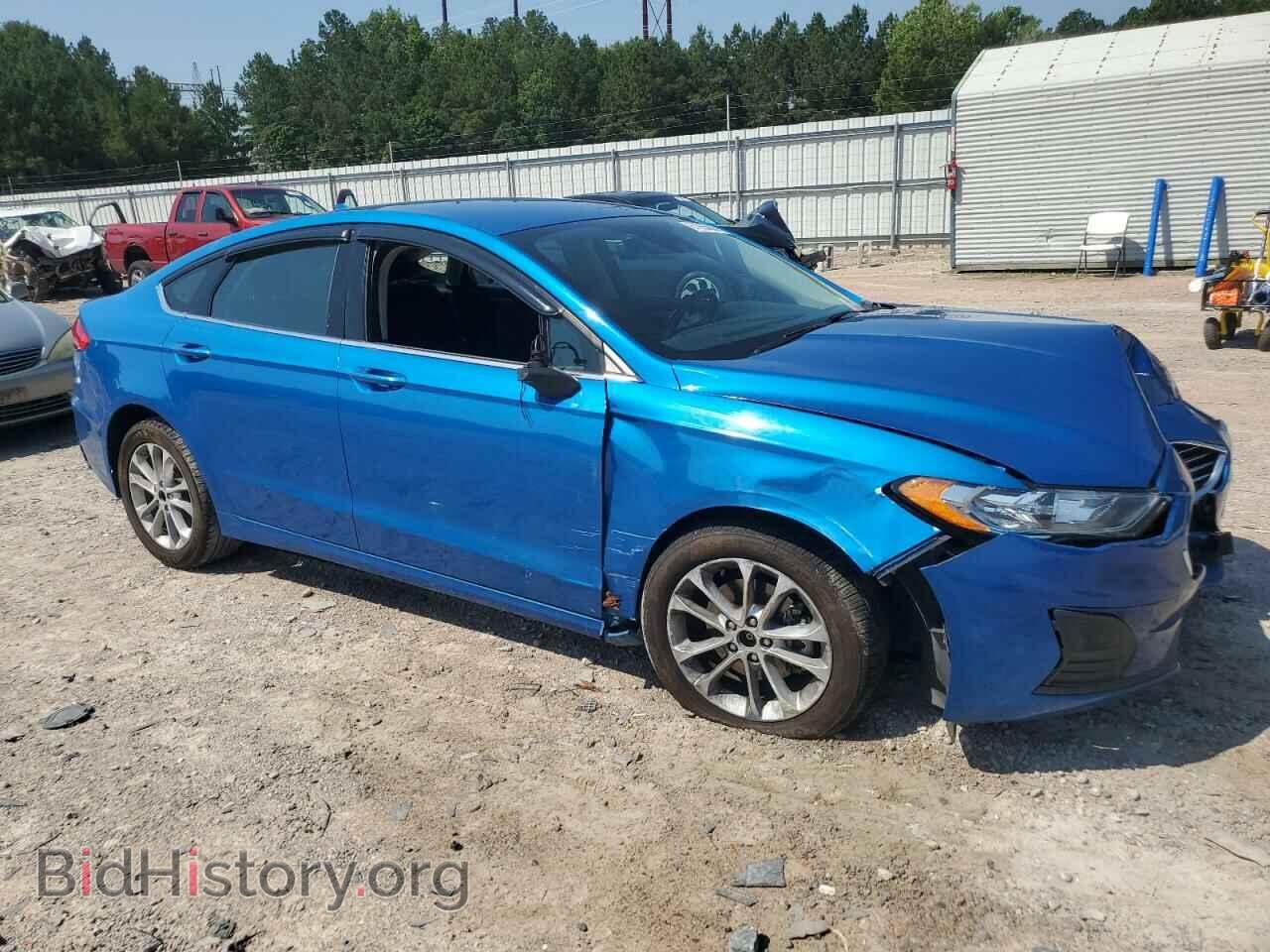 2020 FORD FUSION - VIN: 3FA6P0HD9LR259402 - Фото 4