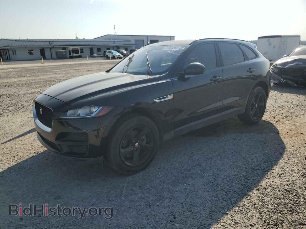Photo SADCJ2BN3HA093458 - JAGUAR F-PACE 2017
