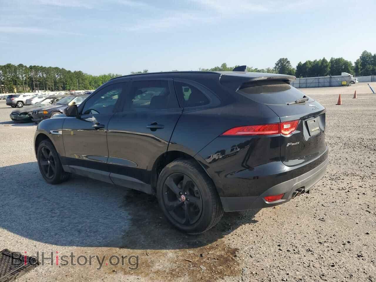 2017 JAGUAR F-PACE - VIN: SADCJ2BN3HA093458 - Фото 2