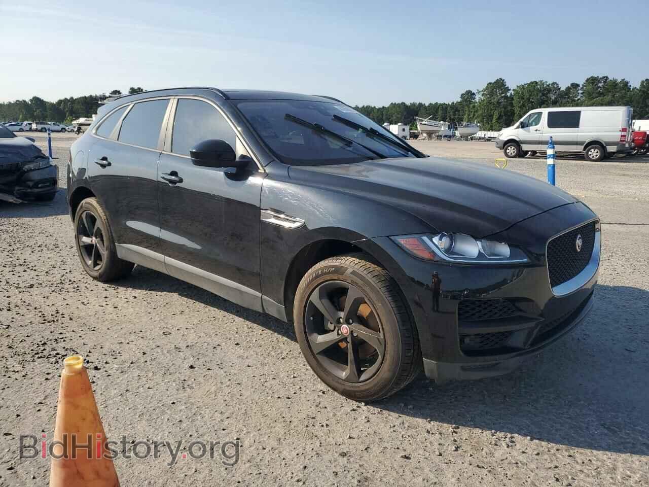 2017 JAGUAR F-PACE - VIN: SADCJ2BN3HA093458 - Фото 4