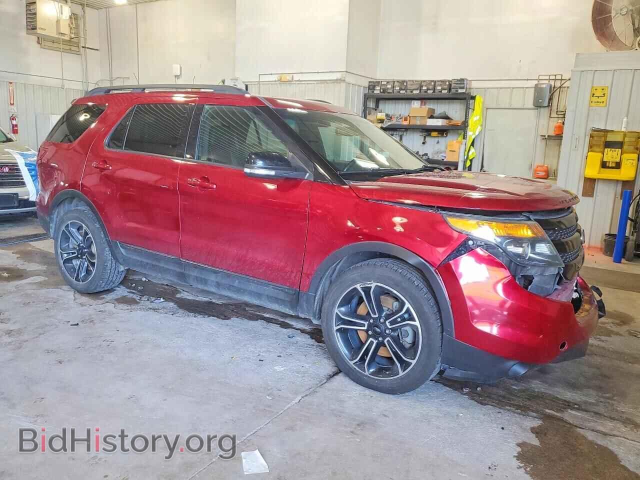 2015 FORD EXPLORER - VIN: 1FM5K8GT0FGC24797 - Фото 4