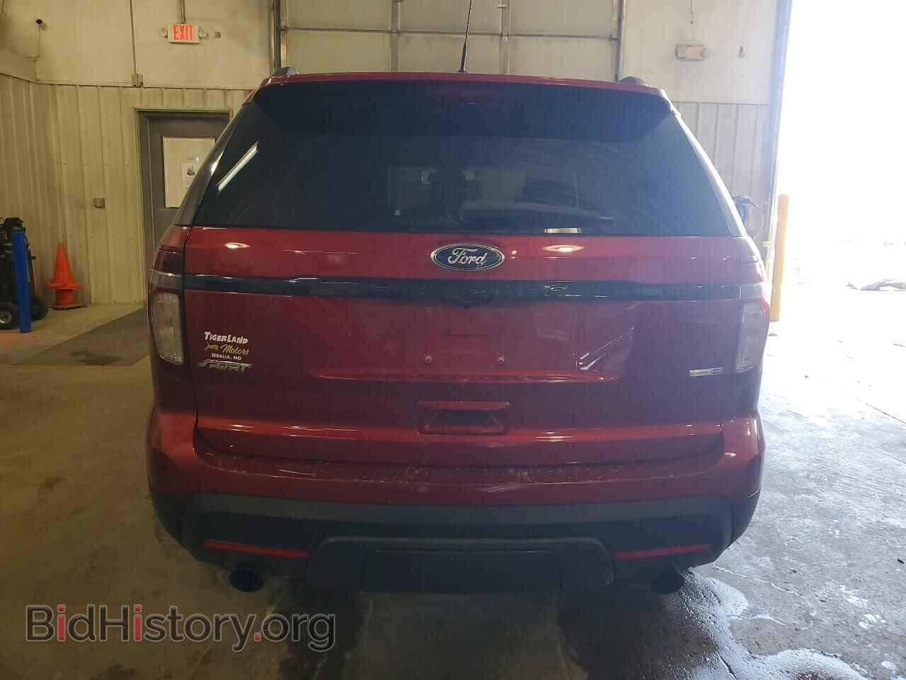 2015 FORD EXPLORER - VIN: 1FM5K8GT0FGC24797 - Фото 6