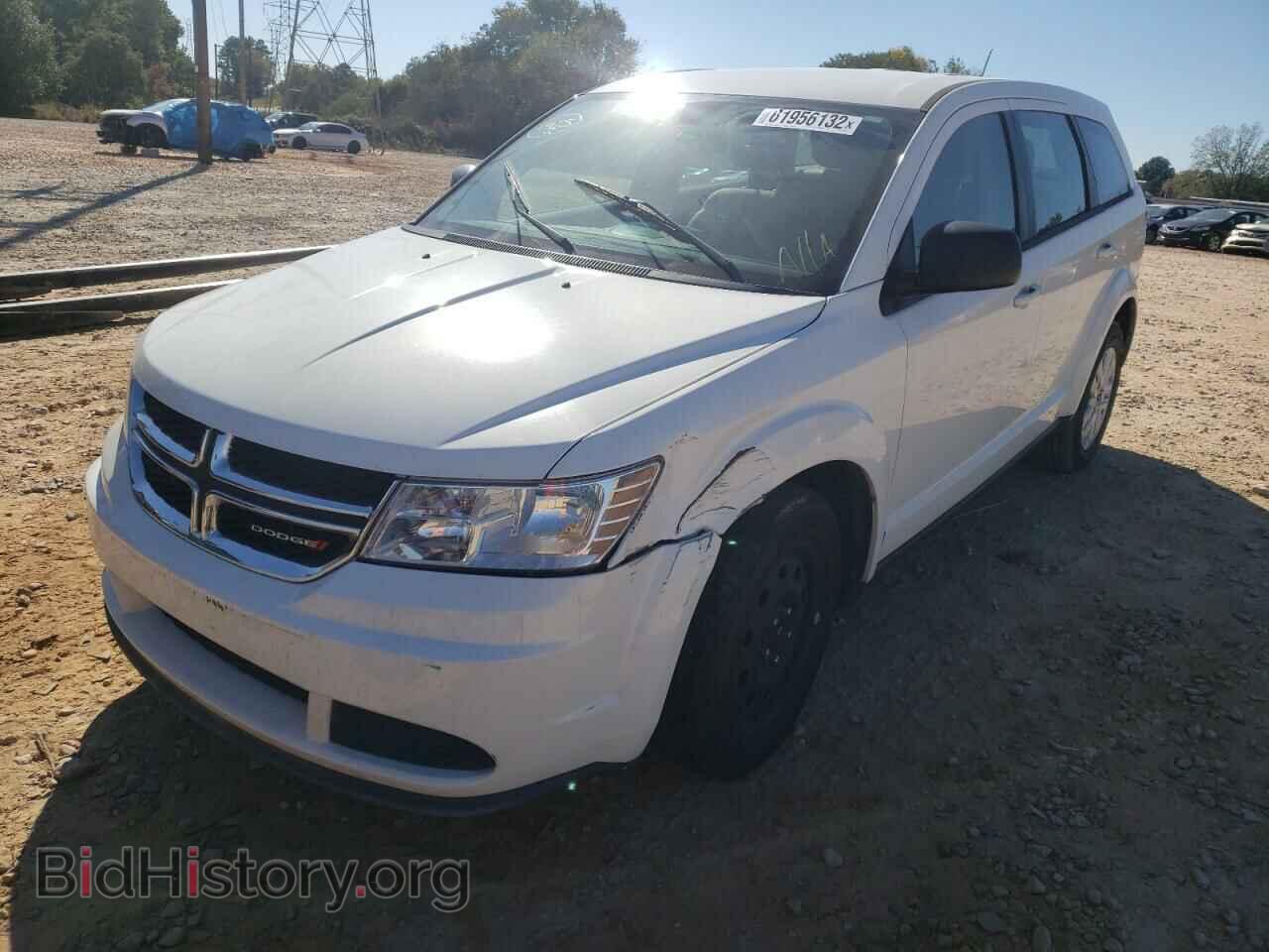 2014 DODGE JOURNEY - VIN: 3C4PDCABXET301728 - Фото 2