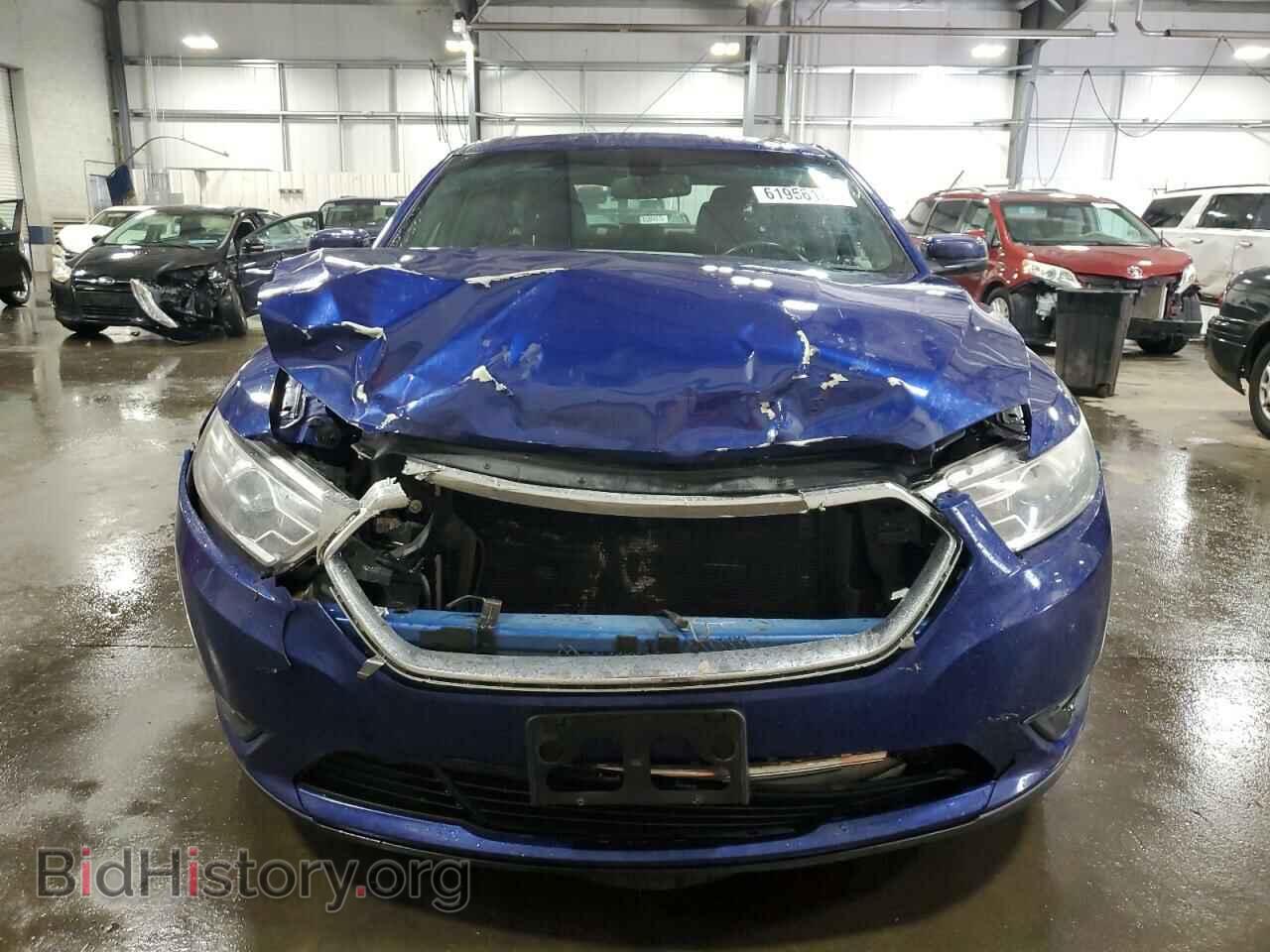 2013 FORD TAURUS - VIN: 1FAHP2E81DG122796 - Фото 5