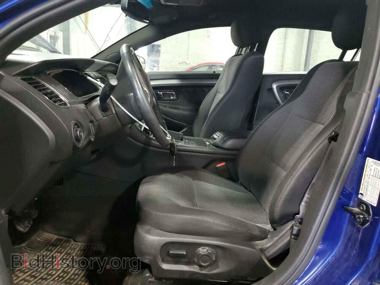 2013 FORD TAURUS - VIN: 1FAHP2E81DG122796 - Фото 7