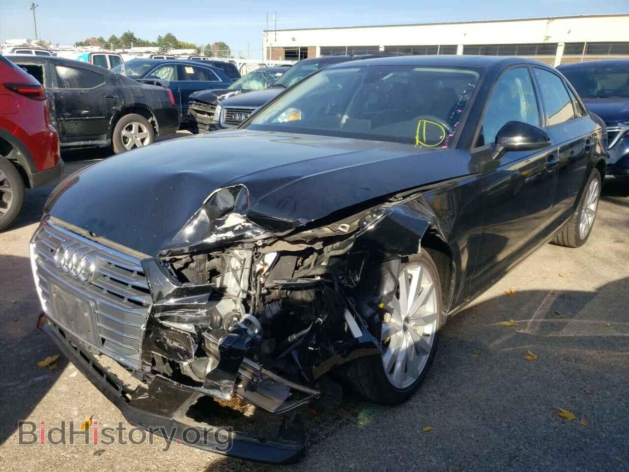 2017 AUDI A4 - VIN: WAUANAF4XHN069022 - Фото 2