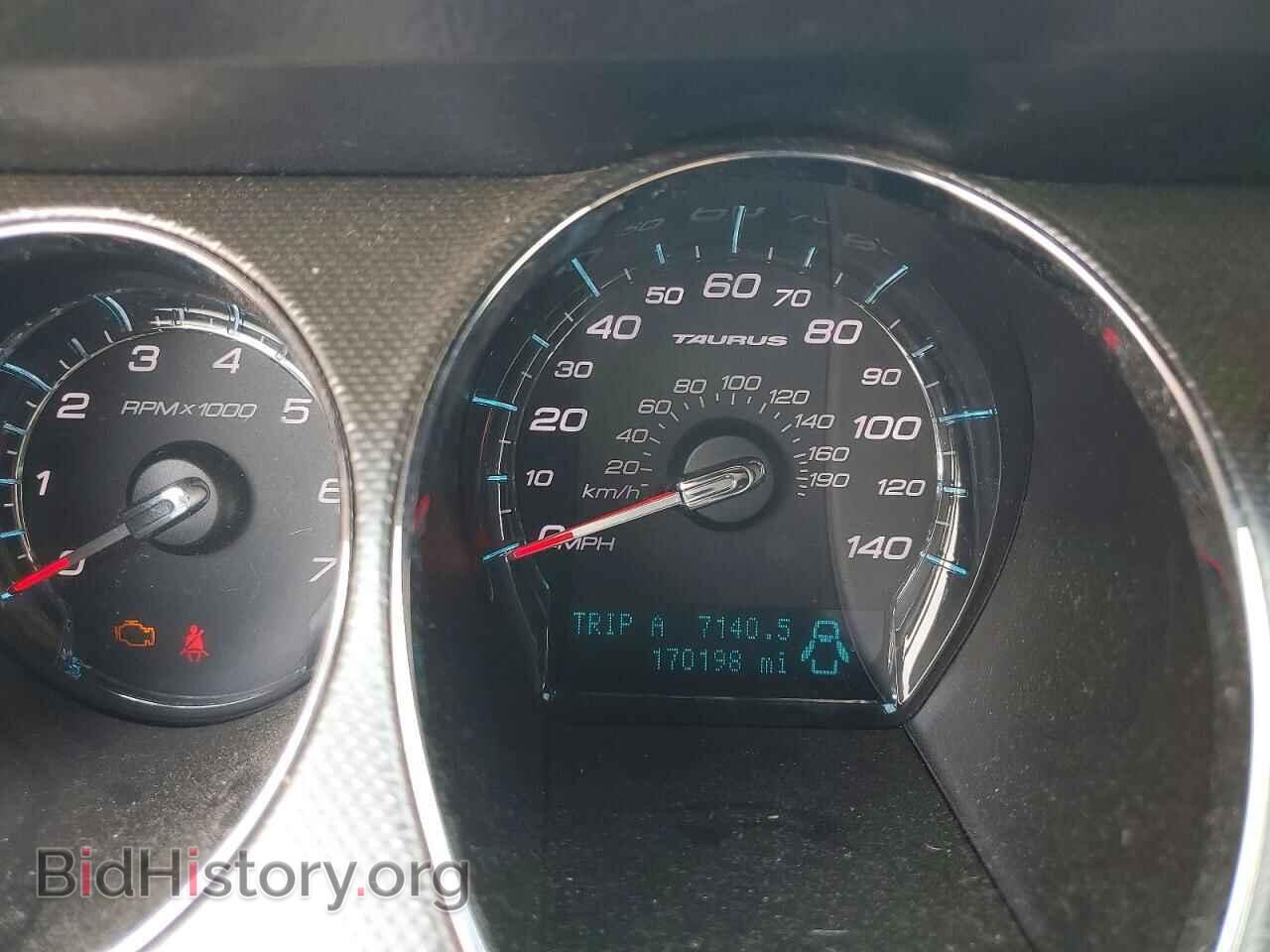 2011 FORD TAURUS - VIN: 1FAHP2EW9BG177265 - Photo 9