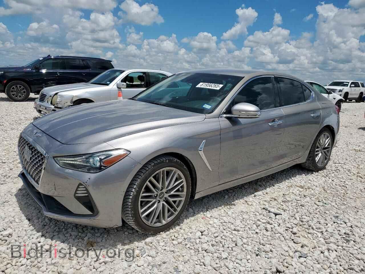 Photo KMTG64LA6MU077156 - GENESIS G70 2021