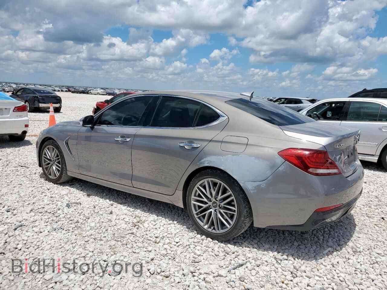 2021 GENESIS G70 - VIN: KMTG64LA6MU077156 - Фото 2