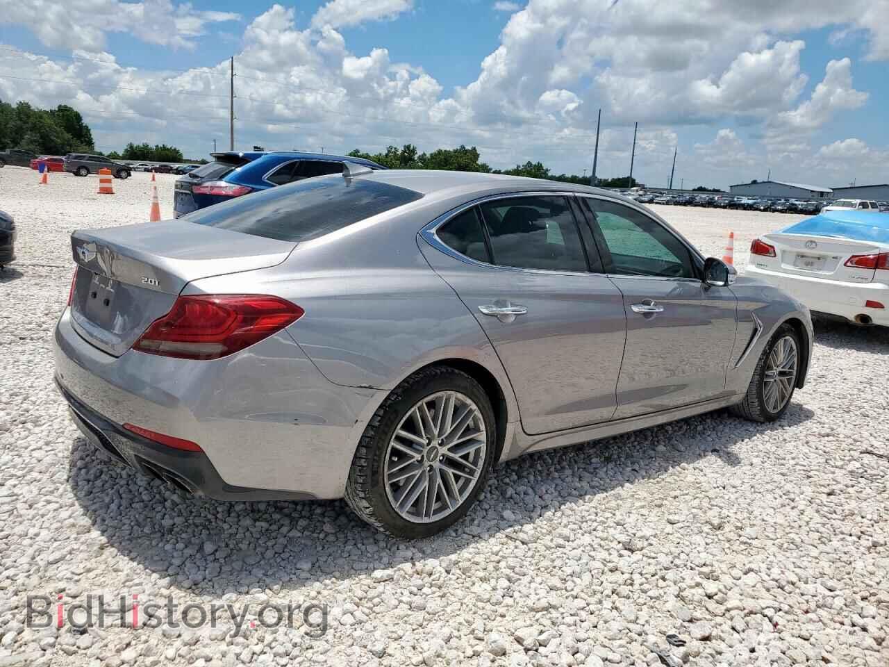 2021 GENESIS G70 - VIN: KMTG64LA6MU077156 - Фото 3