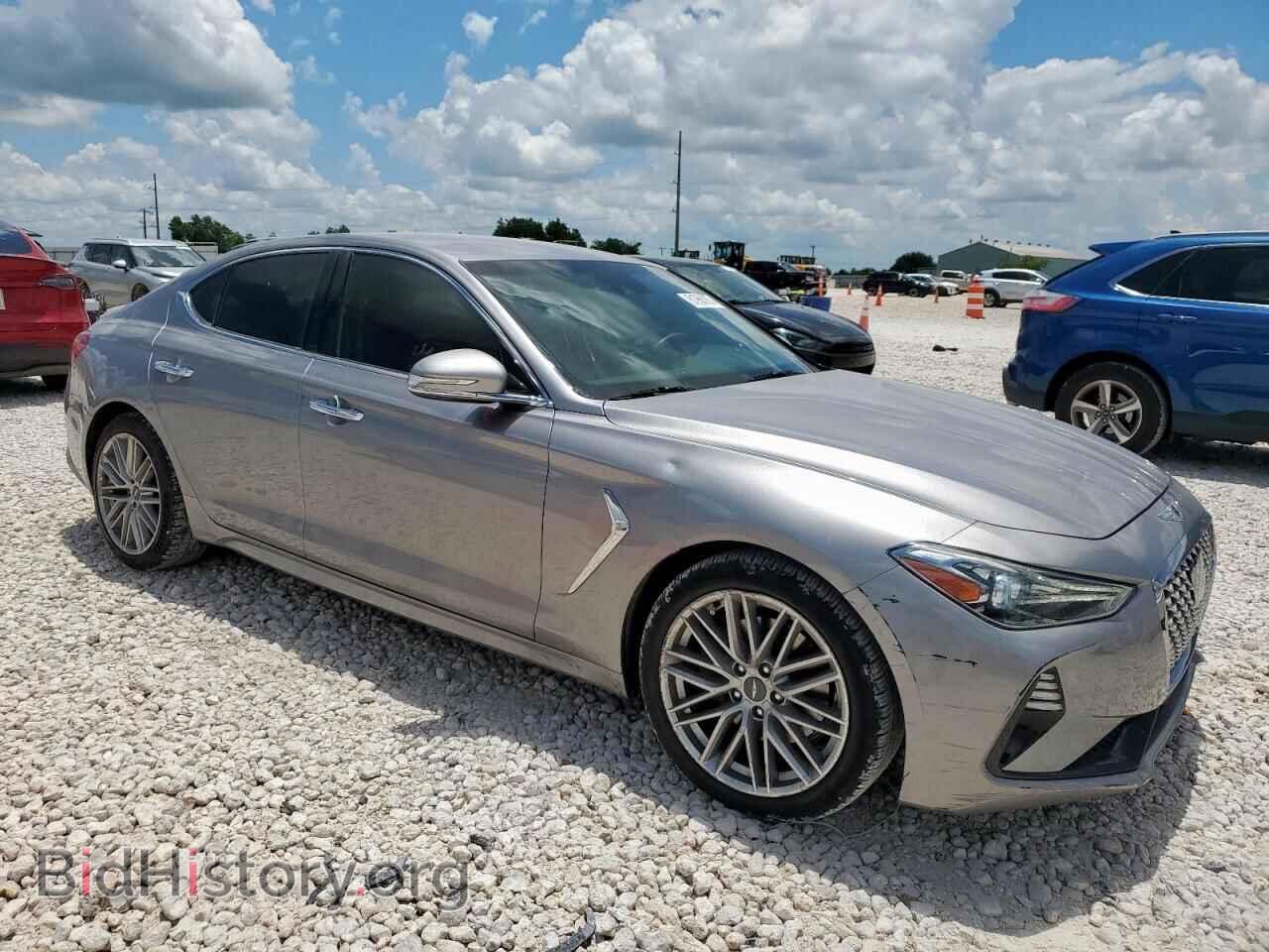 2021 GENESIS G70 - VIN: KMTG64LA6MU077156 - Фото 4
