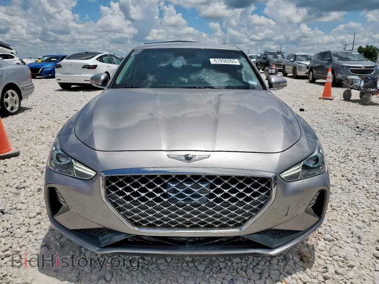 2021 GENESIS G70 - VIN: KMTG64LA6MU077156 - Фото 5