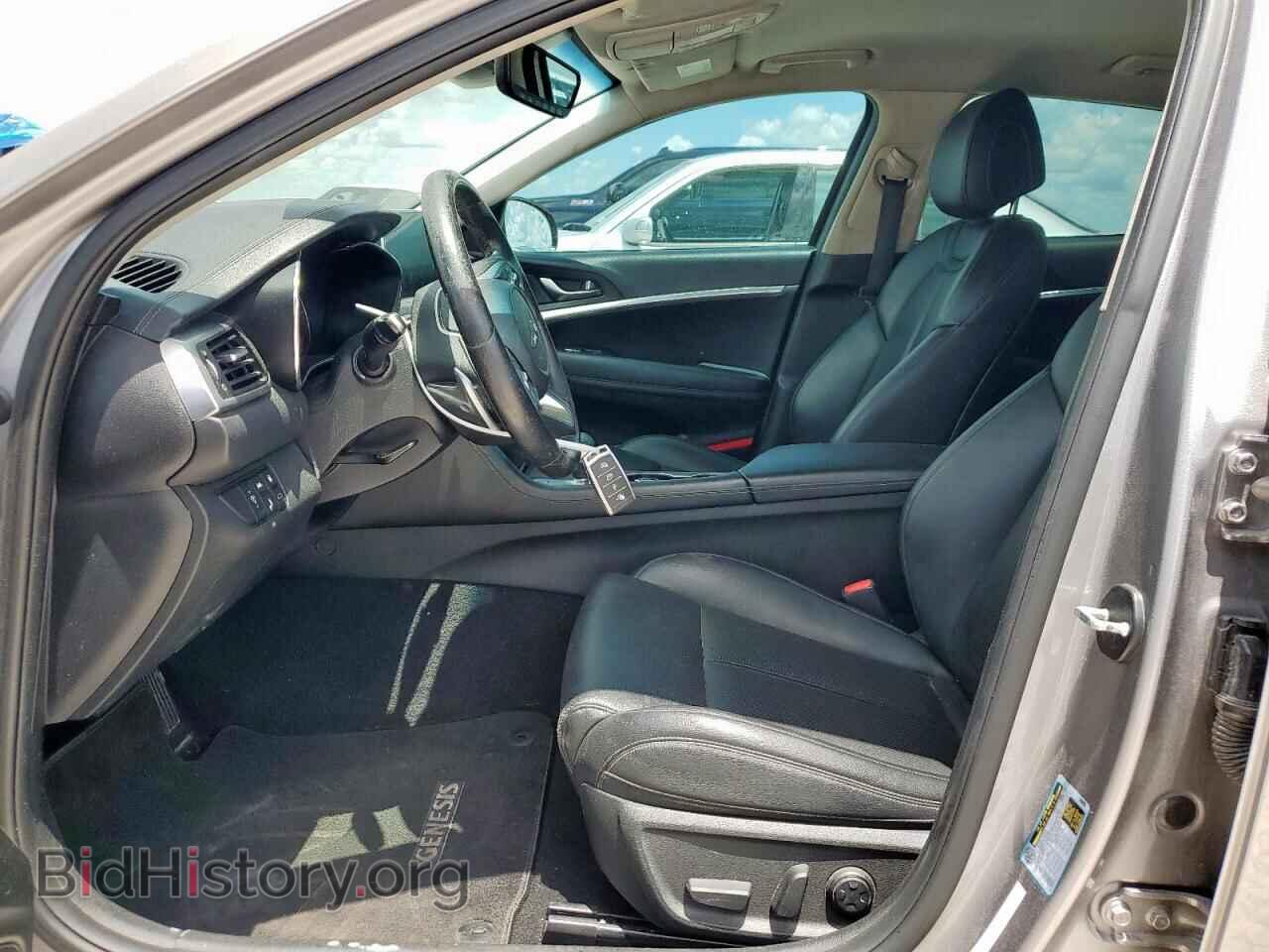 2021 GENESIS G70 - VIN: KMTG64LA6MU077156 - Фото 7