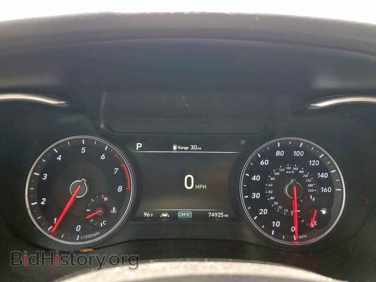 2021 GENESIS G70 - VIN: KMTG64LA6MU077156 - Фото 9