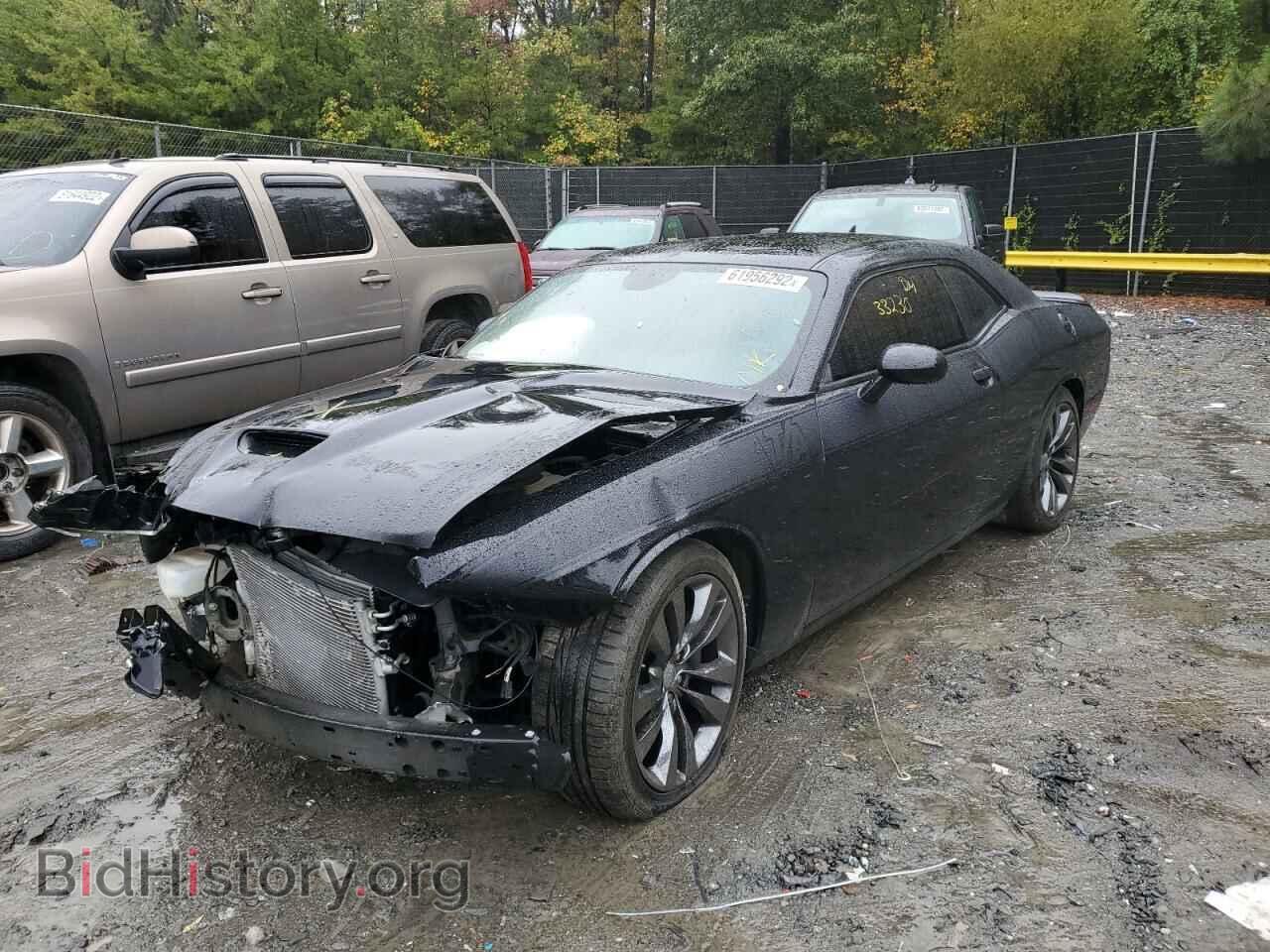 2019 DODGE CHALLENGER - VIN: 2C3CDZFJ6KH505811 - Фото 2