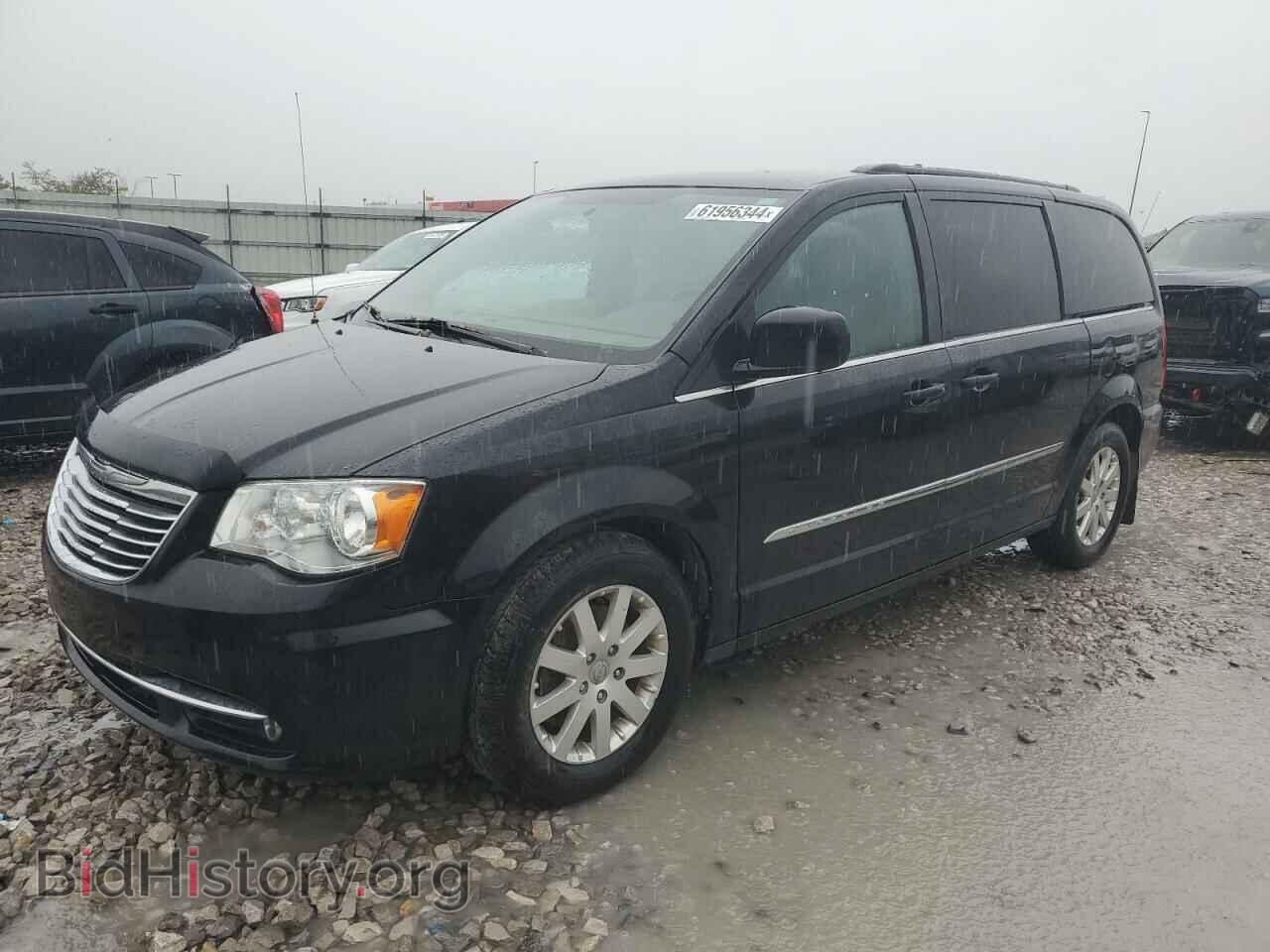 Photo 2C4RC1BG6FR644597 - CHRYSLER MINIVAN 2015
