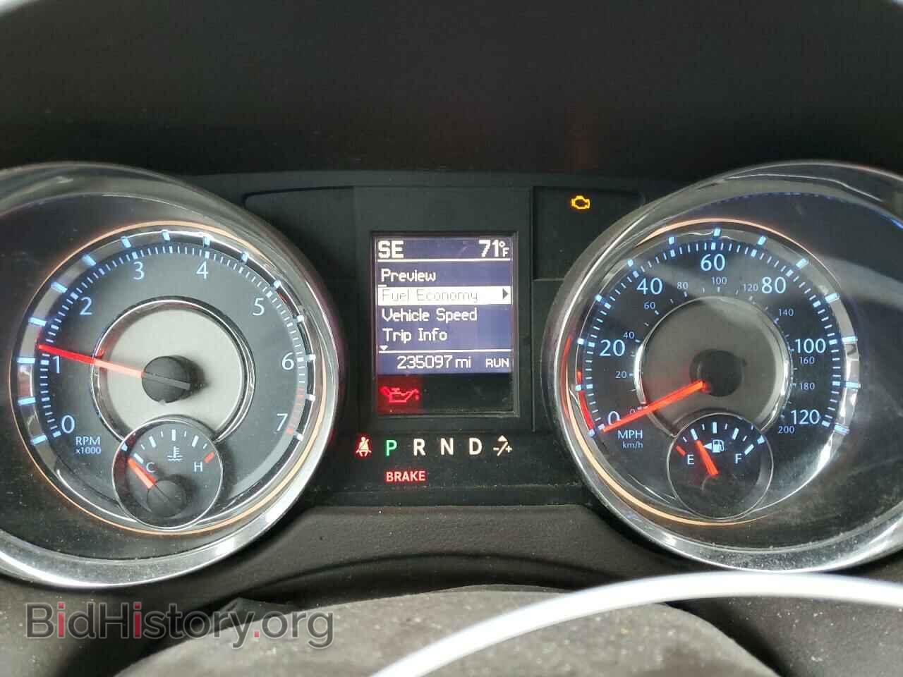 2015 CHRYSLER MINIVAN - VIN: 2C4RC1BG6FR644597 - Фото 9