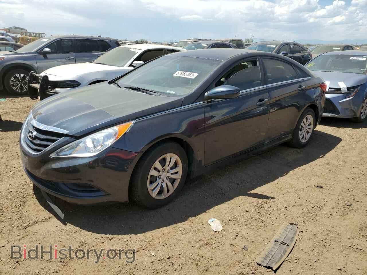 Фотография 5NPEB4AC2CH358207 - HYUNDAI SONATA 2012