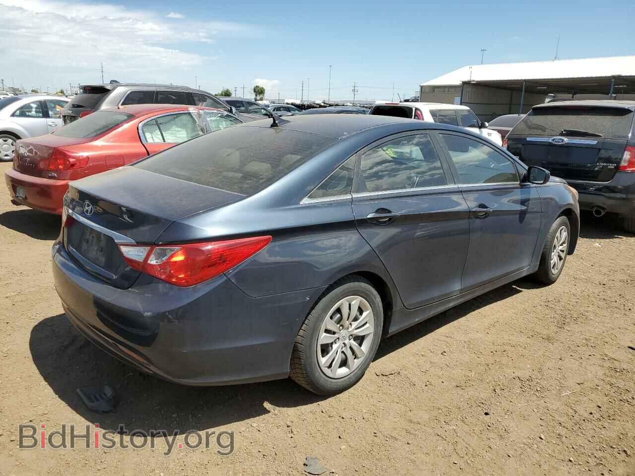 2012 HYUNDAI SONATA - VIN: 5NPEB4AC2CH358207 - Фото 3