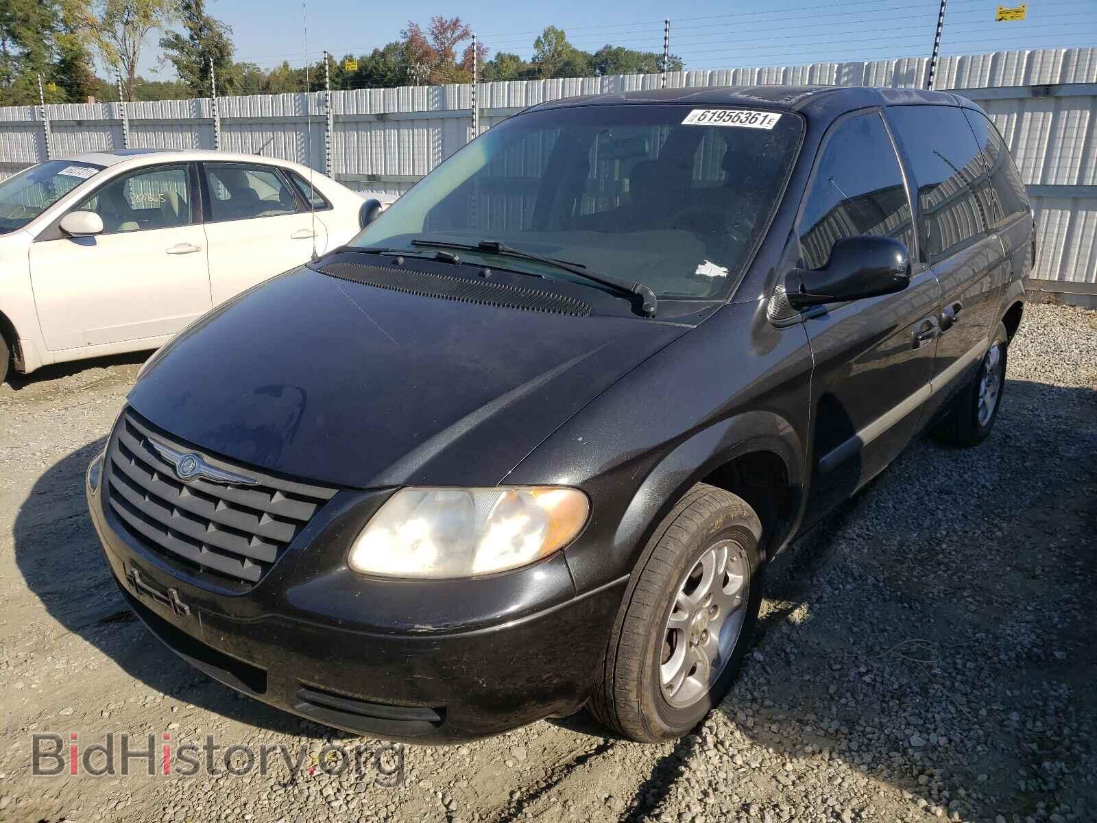 2007 CHRYSLER MINIVAN - VIN: 1A4GJ45R47B206439 - Фото 2