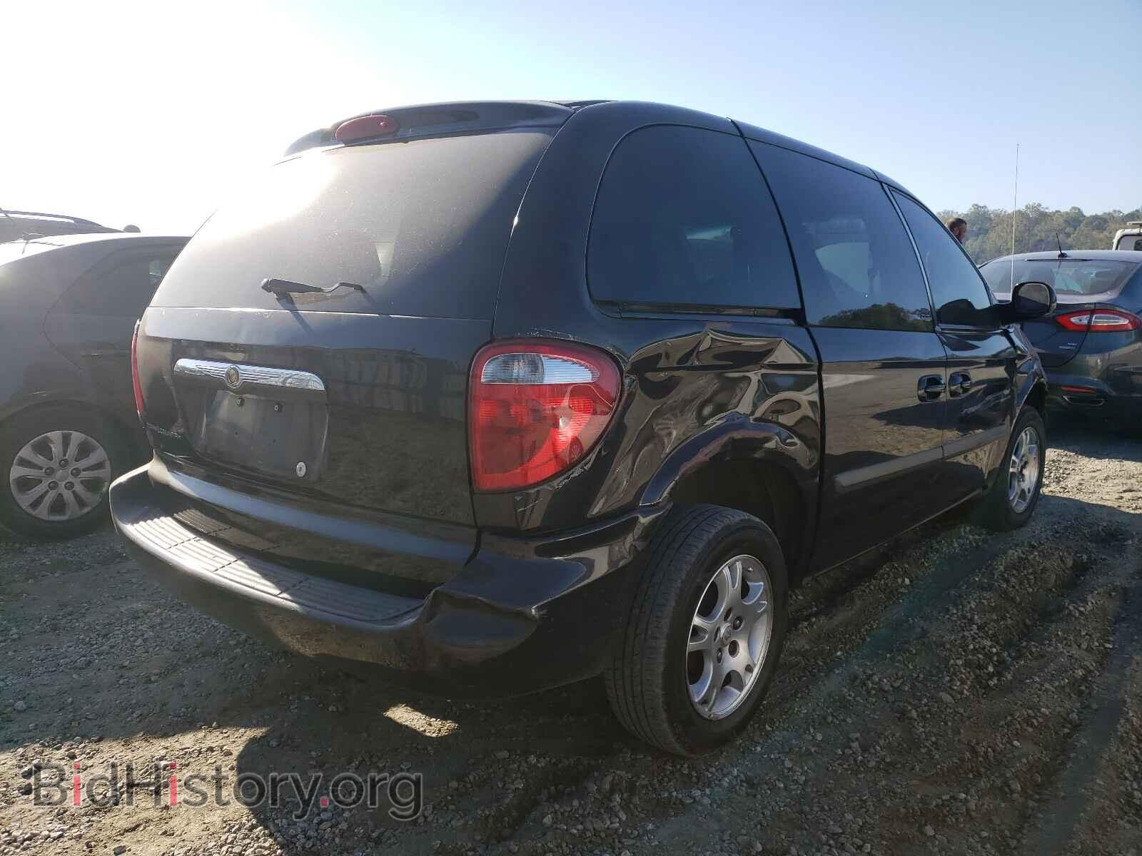 2007 CHRYSLER MINIVAN - VIN: 1A4GJ45R47B206439 - Фото 4
