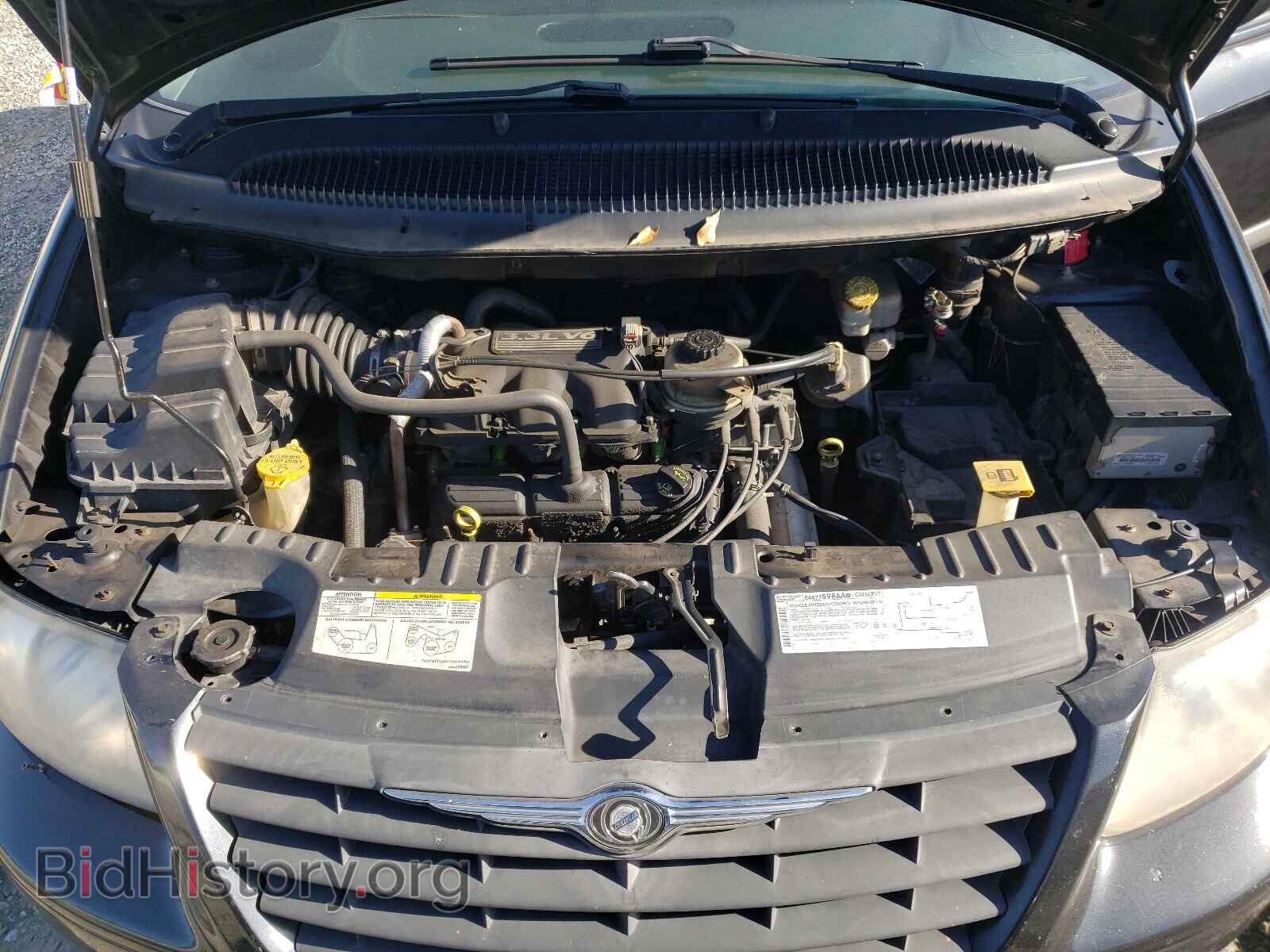 2007 CHRYSLER MINIVAN - VIN: 1A4GJ45R47B206439 - Фото 7