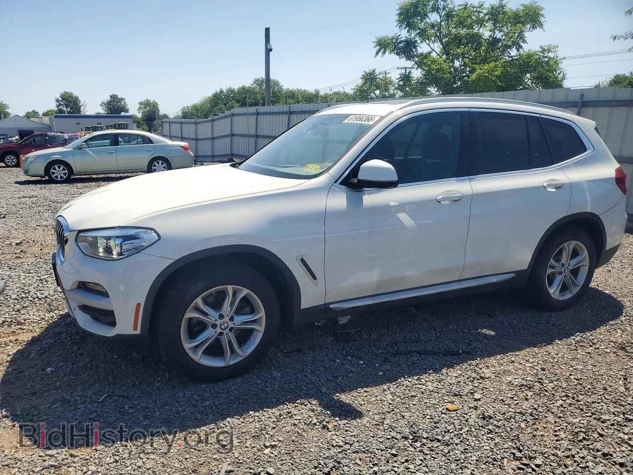 Фотография 5UXTY5C03L9C60778 - BMW X3 2020
