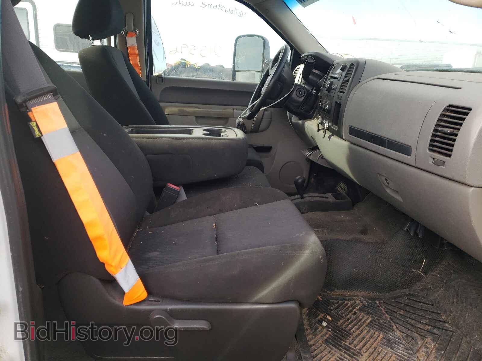 2011 GMC SIERRA - VIN: 1GD12ZCL7BF220160 - Фото 5