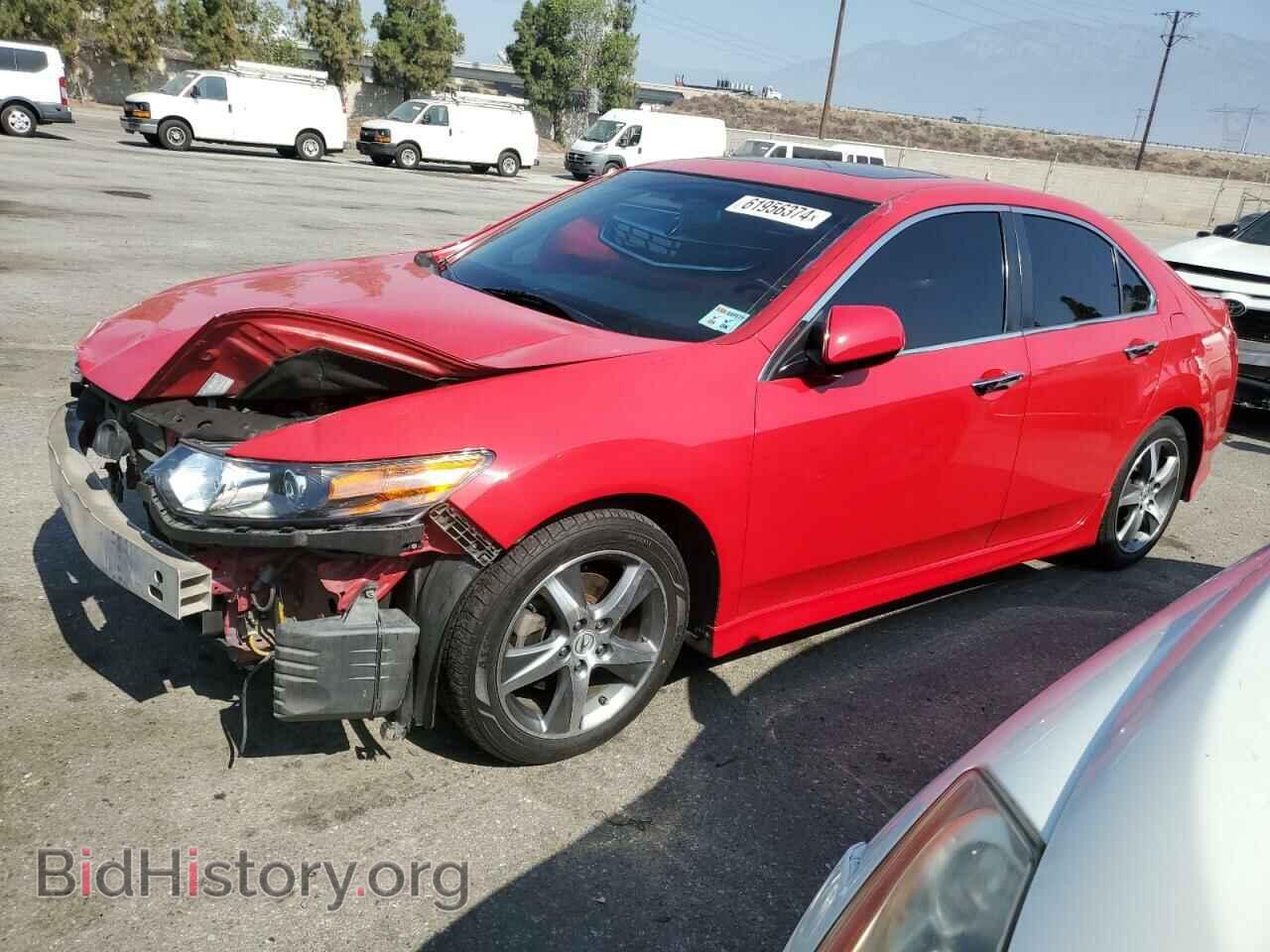 Photo JH4CU2F82EC004212 - ACURA TSX 2014