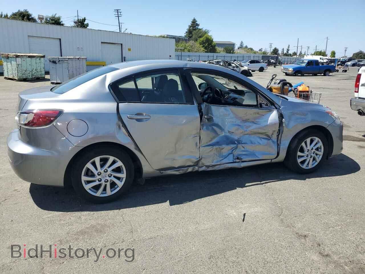 2012 MAZDA 3 - VIN: JM1BL1W85C1547332 - Фото 3