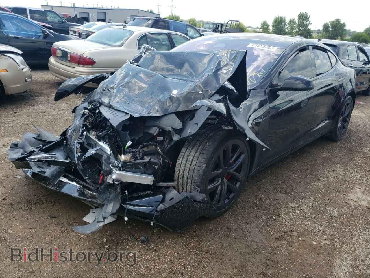 Photo 5YJSA1E69PF511906 - TESLA MODEL S 2023