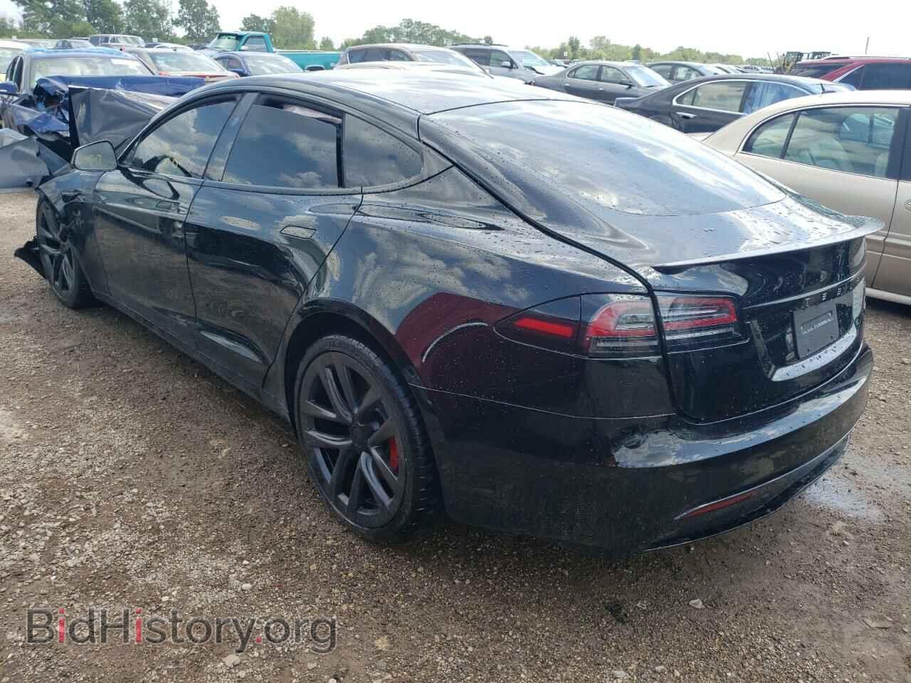 2023 TESLA MODEL S - VIN: 5YJSA1E69PF511906 - Фото 2