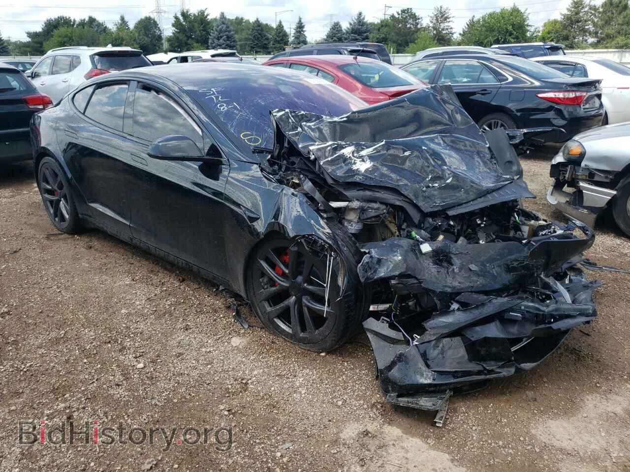 2023 TESLA MODEL S - VIN: 5YJSA1E69PF511906 - Фото 4