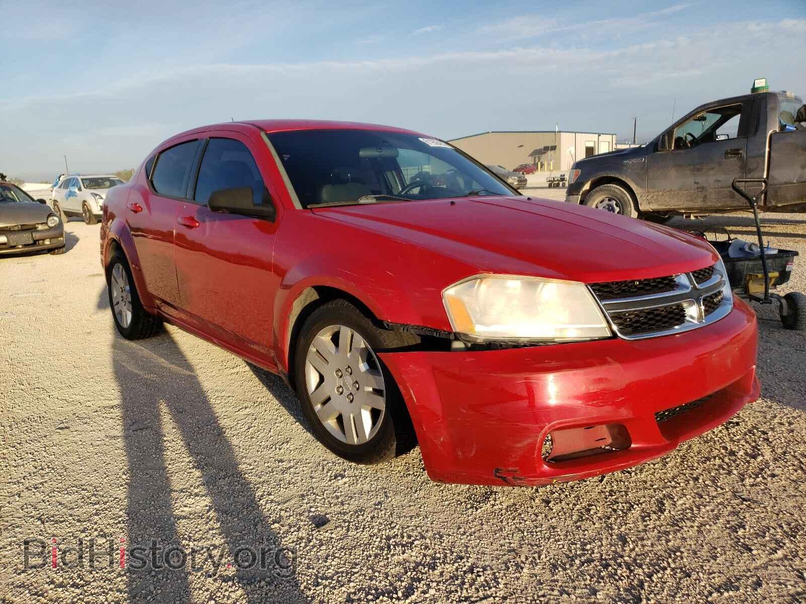 Photo 1C3CDZAG1EN113245 - DODGE AVENGER 2014