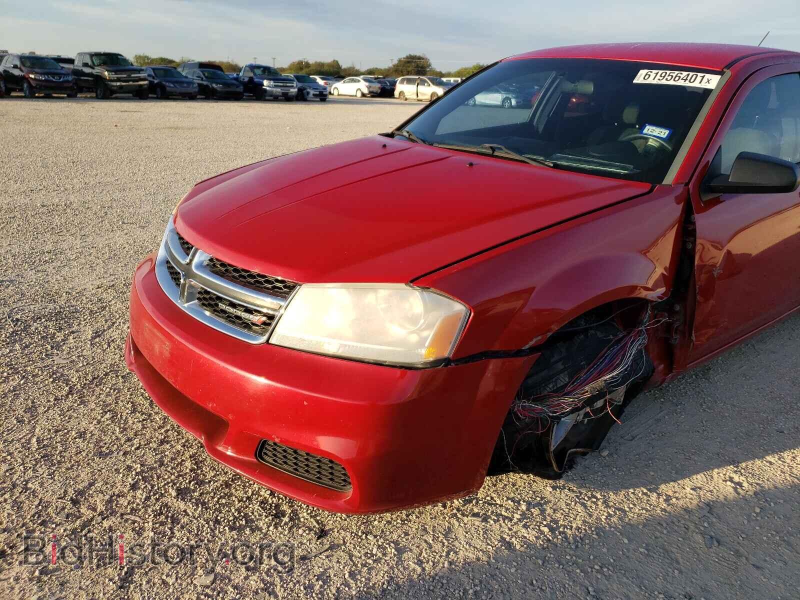 2014 DODGE AVENGER - VIN: 1C3CDZAG1EN113245 - Фото 9