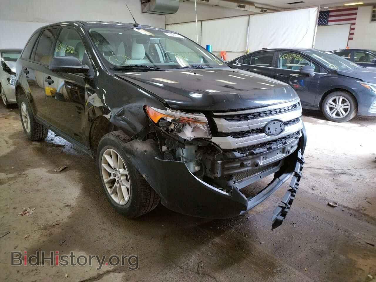 Photo 2FMDK3GC2DBC16686 - FORD EDGE 2013