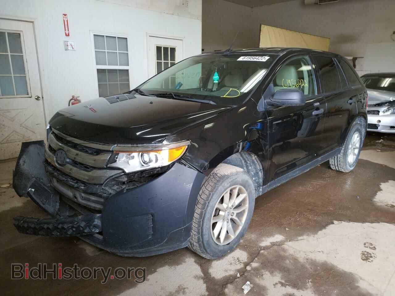 2013 FORD EDGE - VIN: 2FMDK3GC2DBC16686 - Photo 2
