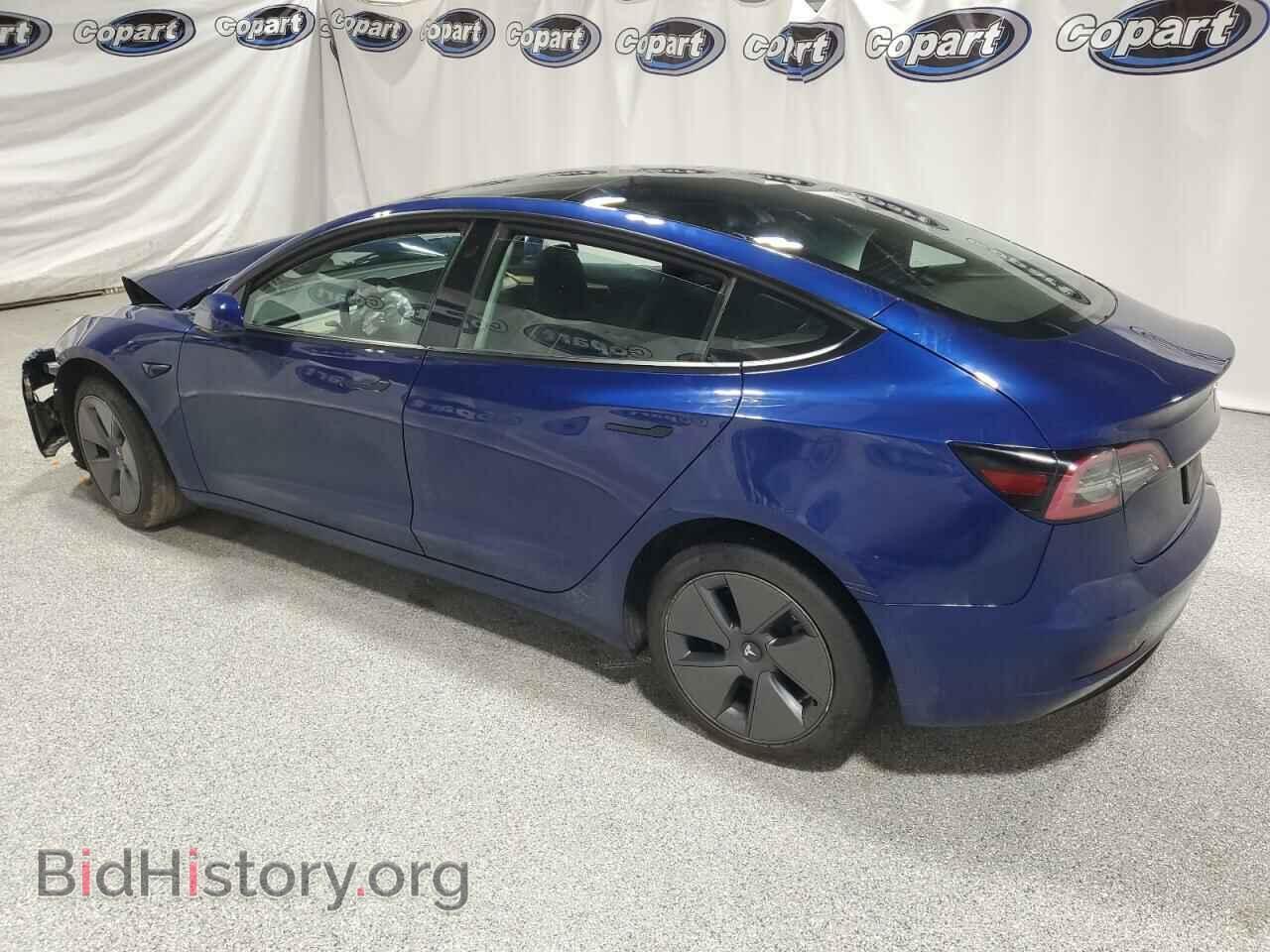 2022 TESLA MODEL 3 - VIN: 5YJ3E1EA0NF288844 - Photo 2