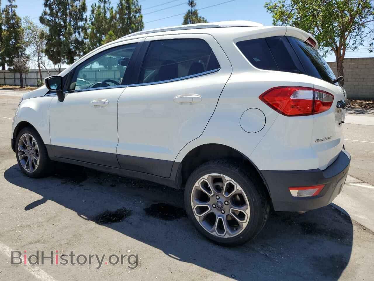 2020 FORD ECOSPORT - VIN: MAJ6S3KL3LC362331 - Фото 2